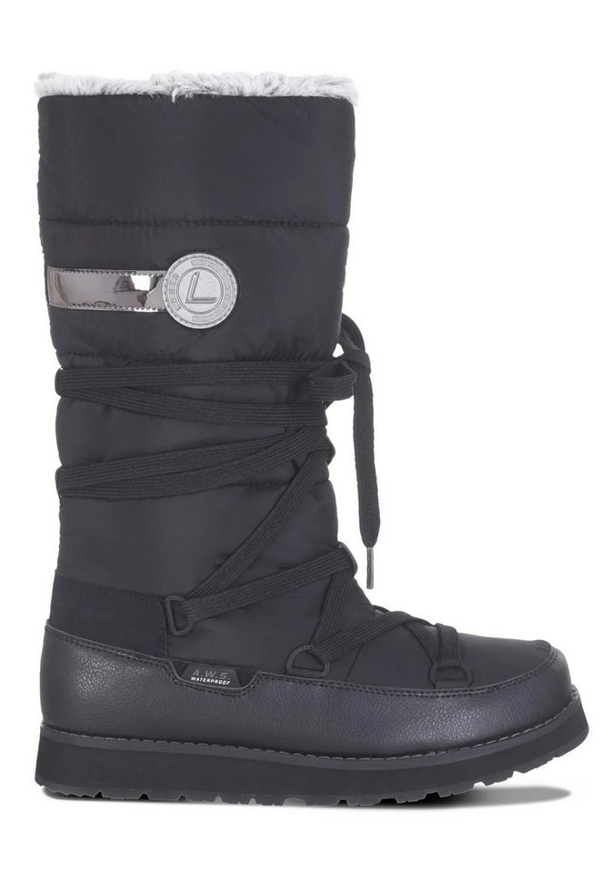 Luhta Tahtova (gefüttert, wasserdicht) schwarz Damen Winterstiefel von Luhta