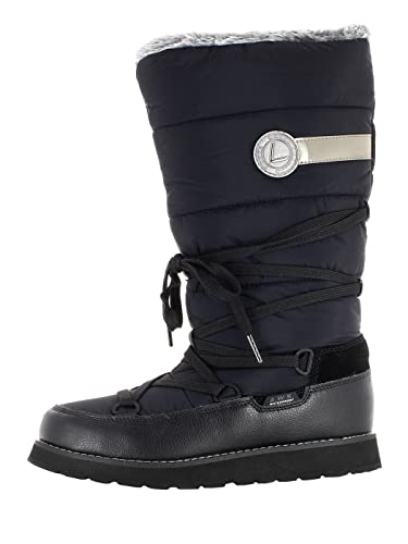 Luhta Tahtova Ms leichte und funktionelle Damen Winterstiefel, Schneestiefel EU 37 von Luhta