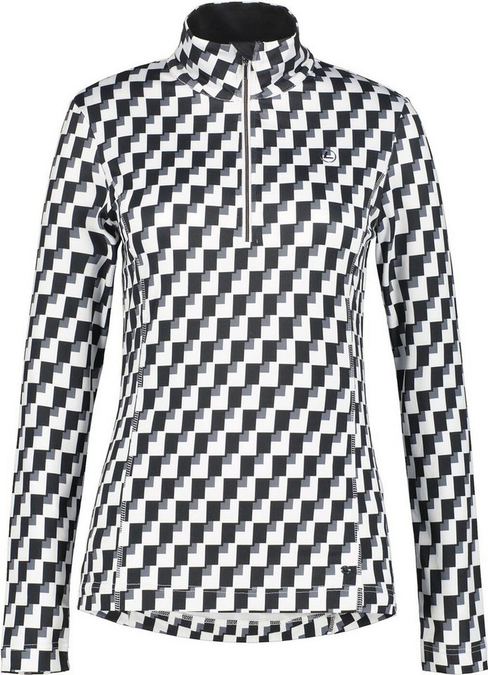 Luhta Tanktop LUHTA KARSTULA SCHWARZ-WEISS von Luhta