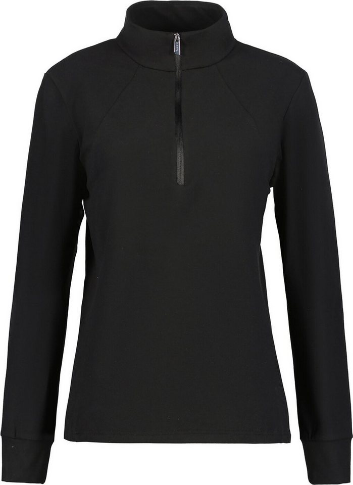 Luhta Trainingskapuzenpullover LUHTA KIVISALMI SCHWARZ von Luhta