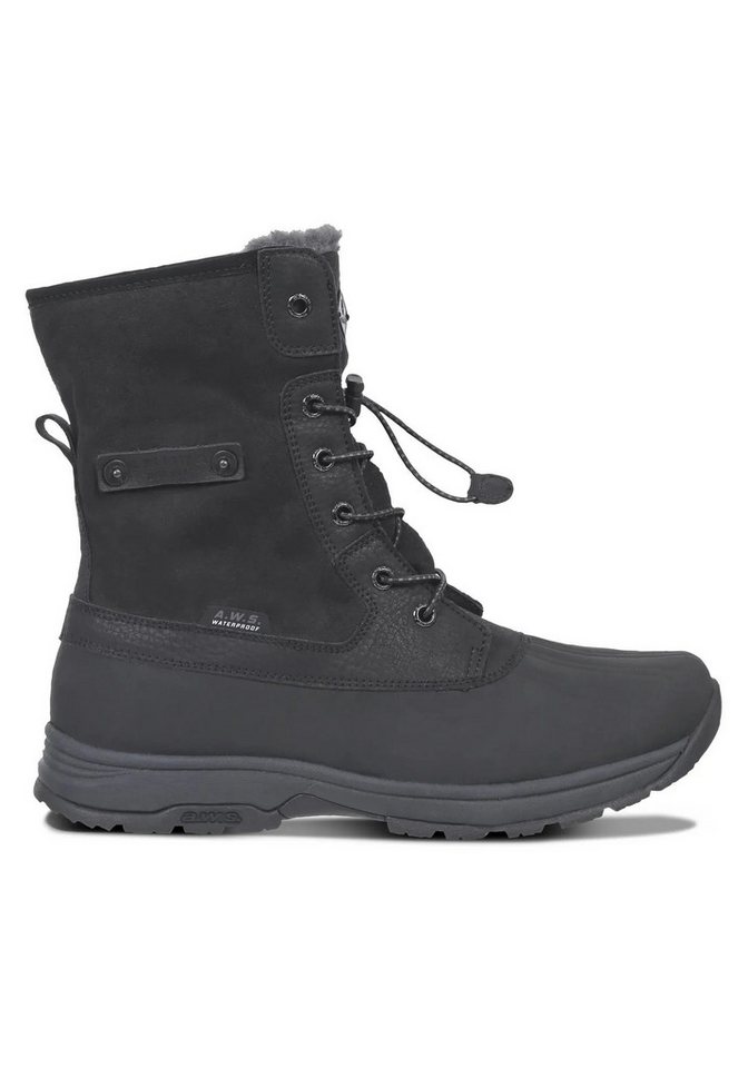 Luhta Tuttu (gefüttert, wasserdicht) schwarz Damen Winterstiefel von Luhta