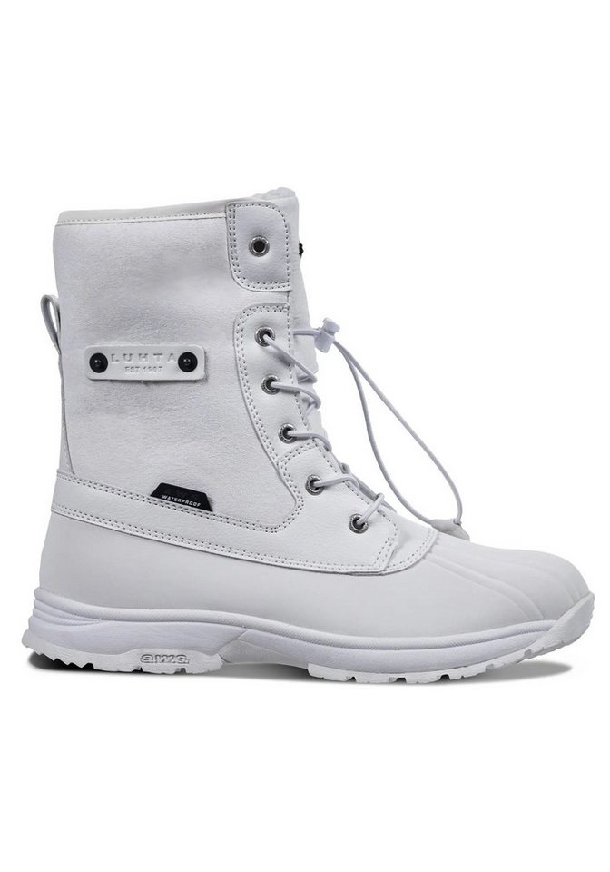 Luhta Tuttu (gefüttert, wasserdicht) weiss Damen Winterstiefel von Luhta