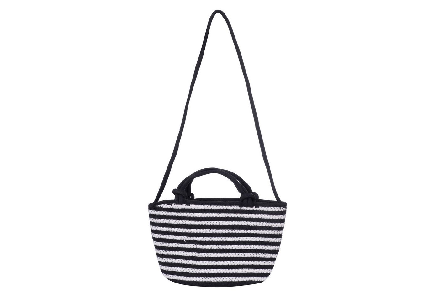 Luhta Umhängetasche Luhta Oukkola Tasche schwarz/weiß von Luhta