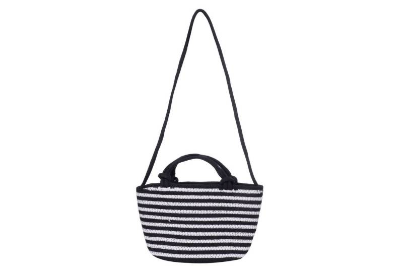 Luhta Umhängetasche Luhta Oukkola Tasche schwarz/weiß von Luhta