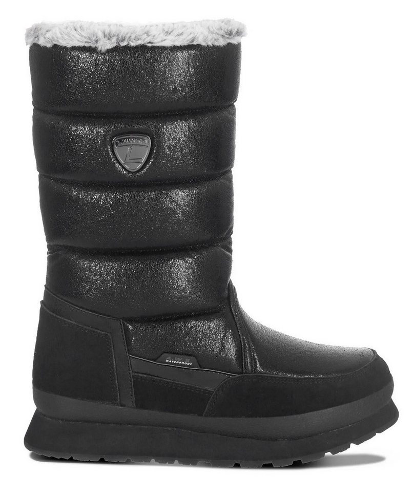 Luhta Valkea (gefüttert, wasserabweisend) schwarz Damen Winterstiefel von Luhta