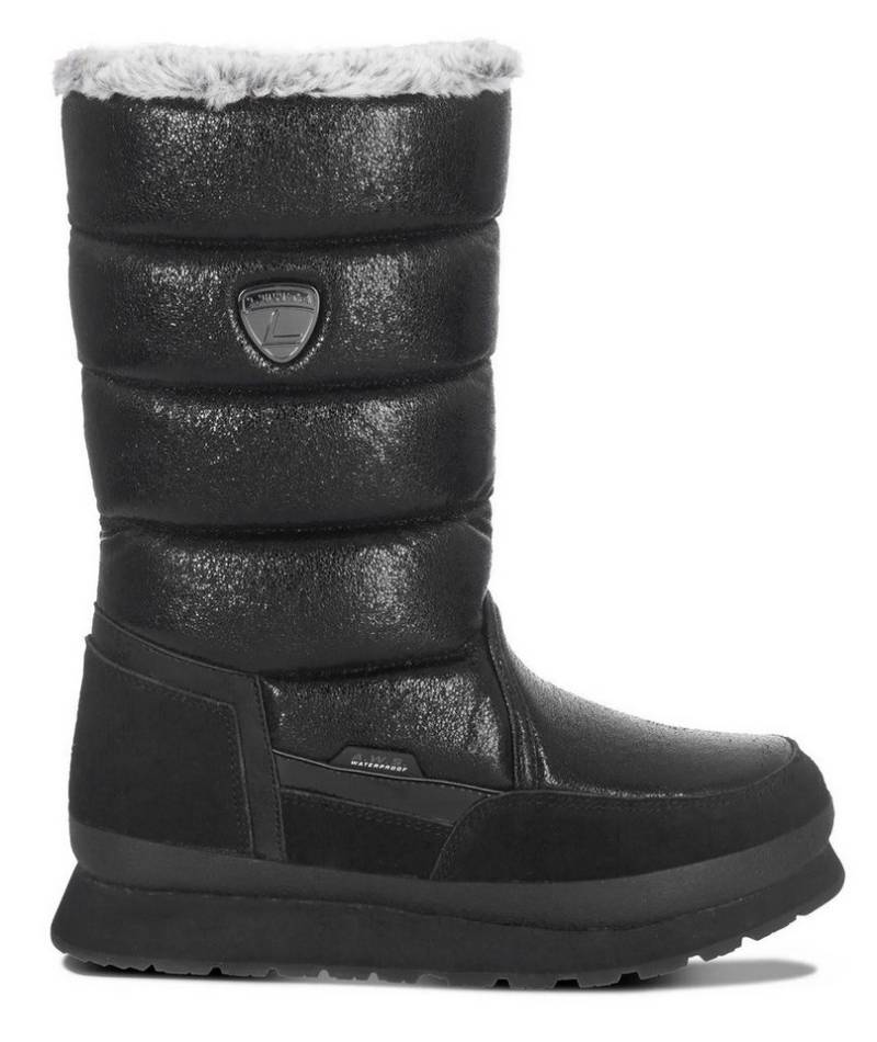 Luhta Valkea (gefüttert, wasserabweisend) schwarz Damen Winterstiefel von Luhta