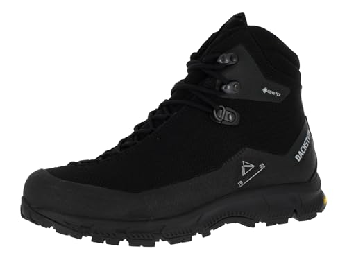 Wanderschuhe Dachstein Similaun GTX wasserdichte und komfortable Herren Wanderstiefel mit super Dämpfung und griffiger Sohle Black EU 43 von Luhta