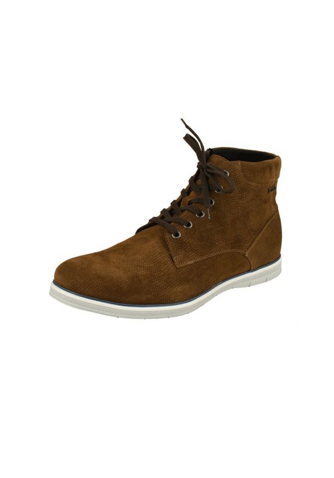 Lui by tessamino Damiano Schnürschuh mit feiner Strukturierung von Lui by tessamino