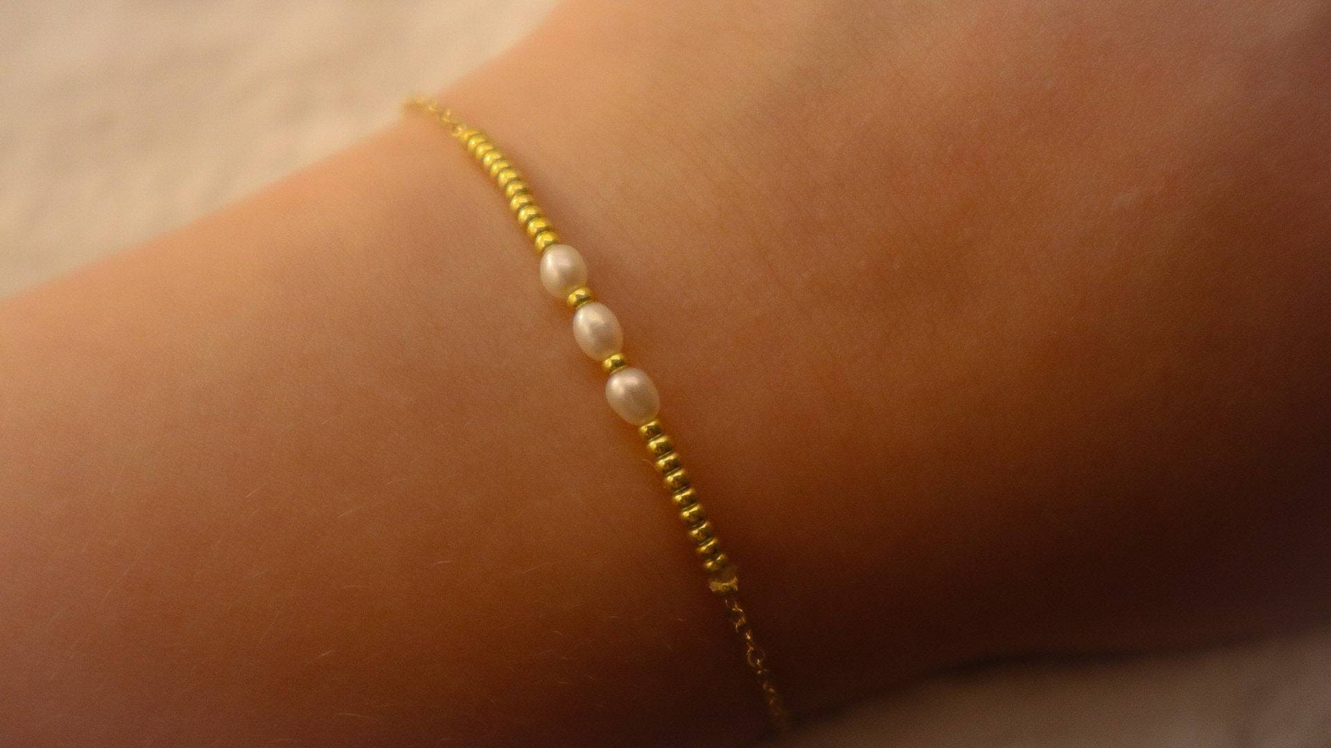 Goldenes Armband von LuiEli