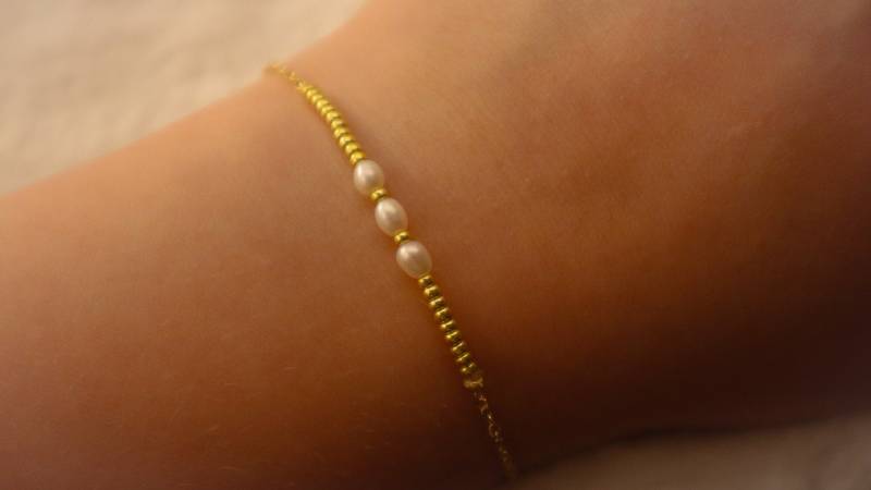 Goldenes Armband Goldenes Armband von LuiEli