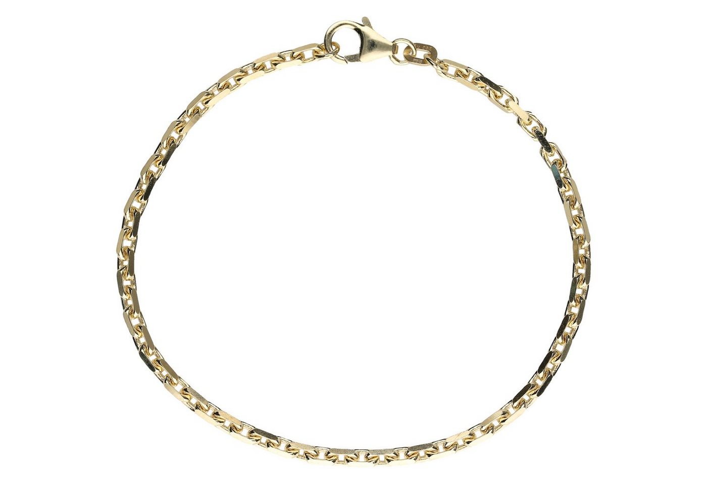 Luigi Merano Armband Ankerarmband, massiv, Gold 585 von Luigi Merano