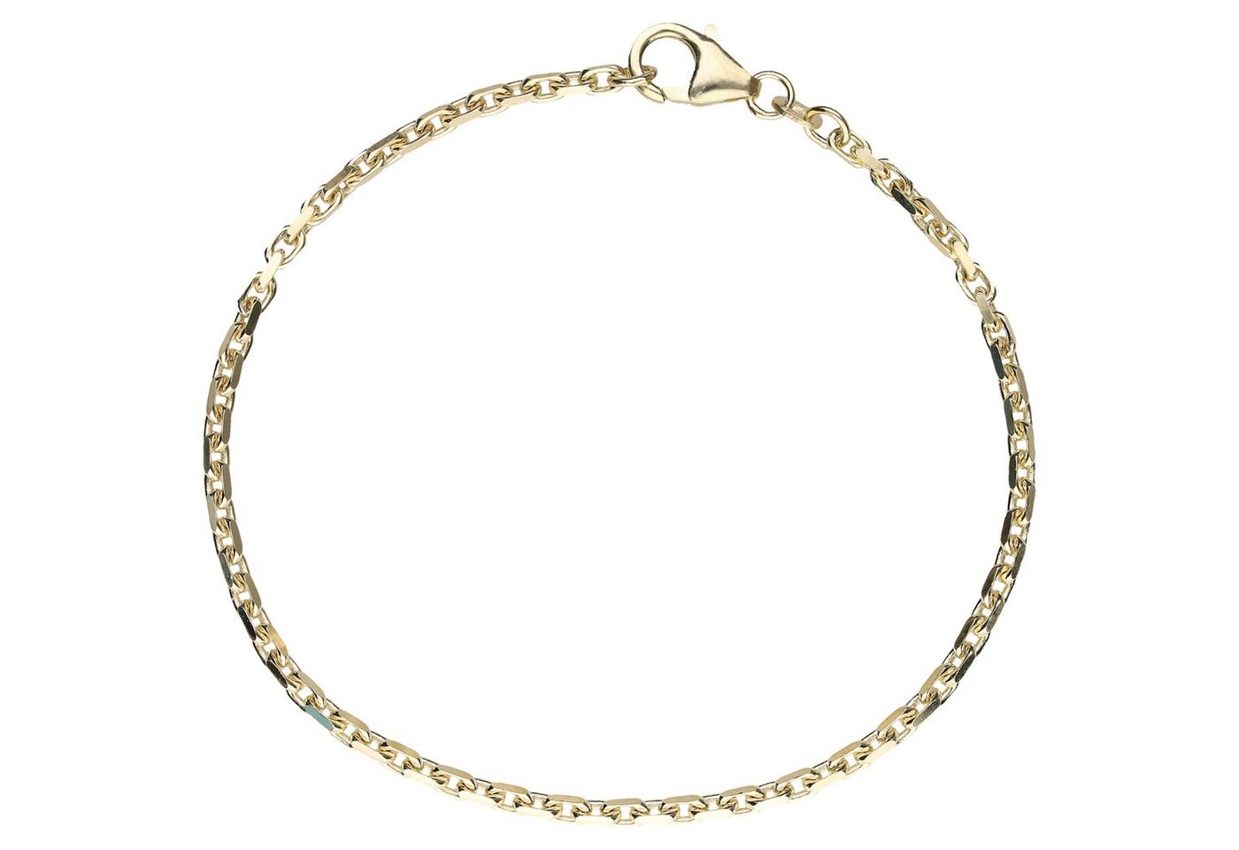 Luigi Merano Armband Ankerarmband, massiv, Gold 585 von Luigi Merano