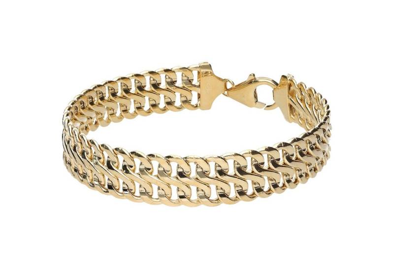 Luigi Merano Armband Fantasiekette, Gold 585 von Luigi Merano