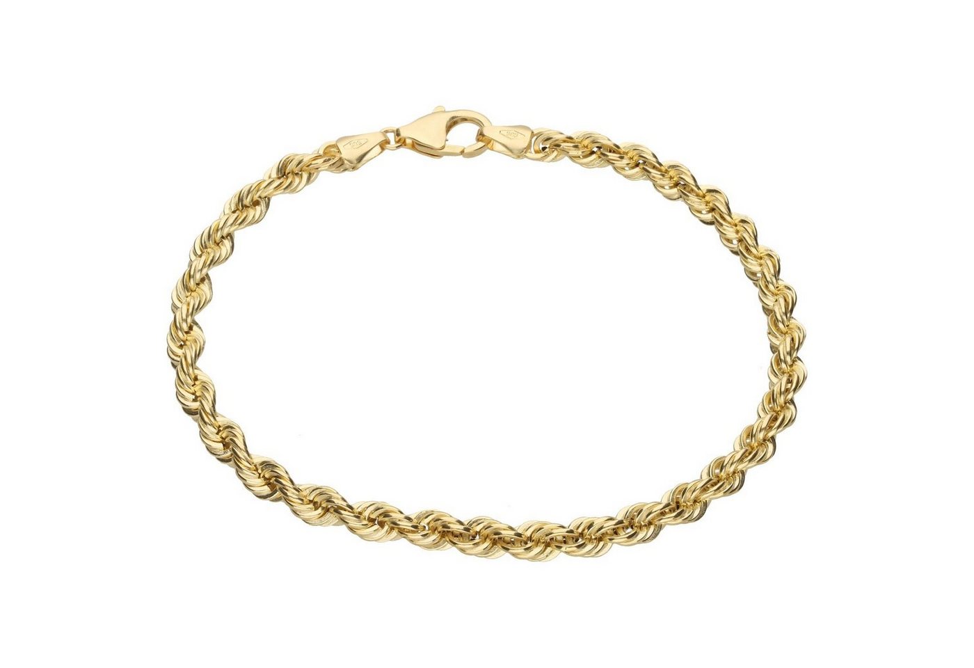 Luigi Merano Armband Kordelkette, hohl, Gold 375 von Luigi Merano