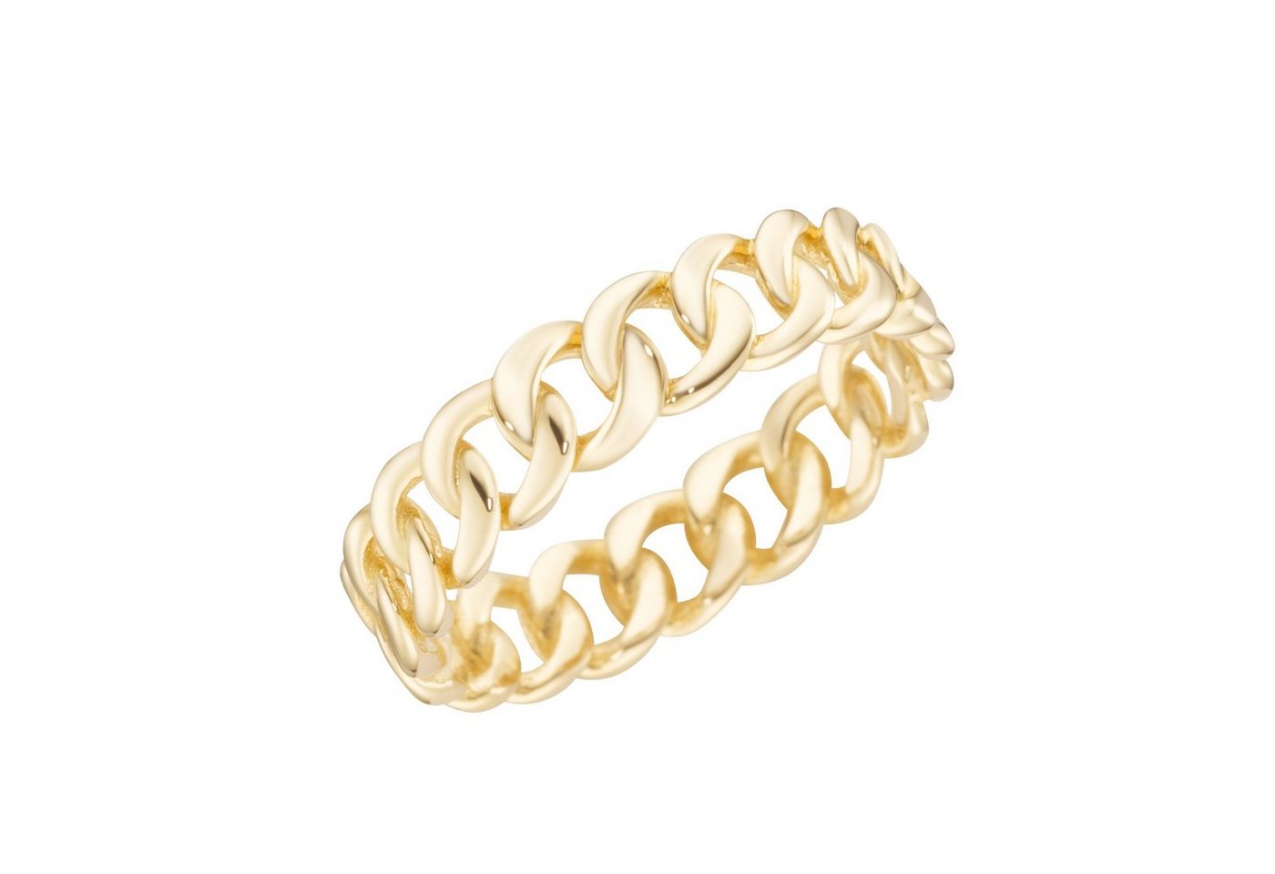 Luigi Merano Goldring mit Panzerketten-Design, Gold 375 Luigi Merano Goldring mit Panzerketten-Design, Gold 375 von Luigi Merano