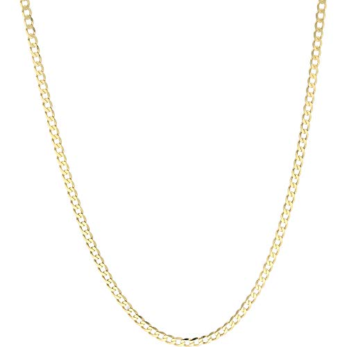 Luigi Merano Kette Glanz, Gold 375 Gold, 50 Cm 375 Gelbgold von Luigi Merano