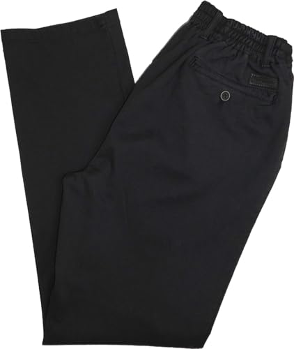 Luigi Morini Herren Hose Stretch Schlupfhose Amberg 43-4332/01 schwarz, Herren-Größe:28 Luigi Morini Herren Hose Stretch Schlupfhose Amberg 43-4332/01 schwarz, Herren-Größe:28 von Luigi Morini
