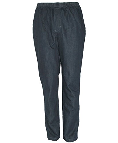 Luigi Morini Herren Jeans Stretch Schlupfhose Amberg 01-8325/18 dunkelblau, Herren-Größe:26 von Luigi Morini