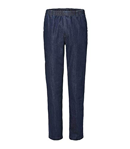 Luigi Morini Herren Jeans Stretch Schlupfhose Amberg 01-8325/18 dunkelblau, Herren-Größe:32 von Luigi Morini