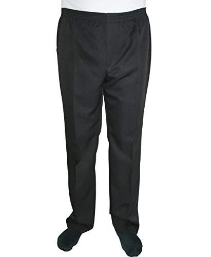 Luigi Morini Herren Stoffhose Hose Schlupfhose Amberg 25-5147/01 schwarz, Herren-Größe:54 Luigi Morini Herren Stoffhose Hose Schlupfhose Amberg 25-5147/01 schwarz, Herren-Größe:54 von Luigi Morini