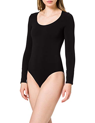 Focenza Damen 1686 Langarmshirt, Schwarz (schwarz 001), 42 (Herstellergröße: L/XL) von Luigi di Focenza