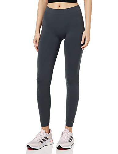 Luigi di Focenza Damen 1715 Legging, 100 DEN, Grau (anthrazit 077), One Size von Luigi di Focenza