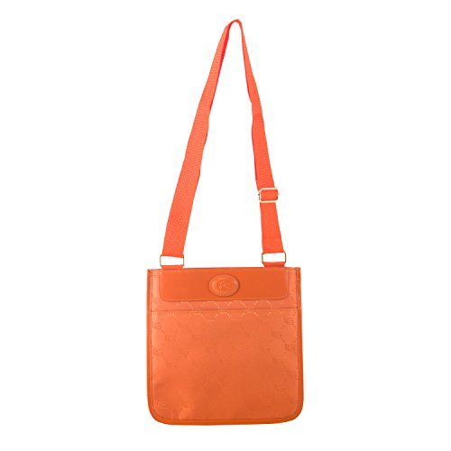 Luigi 81551org, Damen Umhängetasche, Orange, 5x24.5x24 cm (W x H L) von Luigi