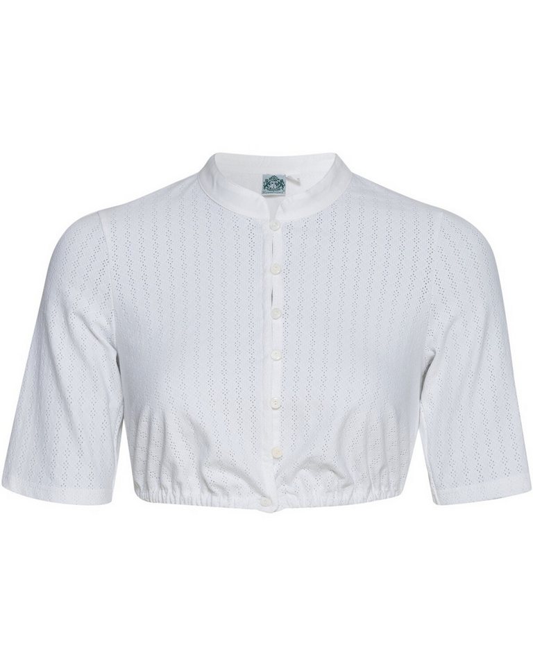 Luis Steindl Dirndlbluse Dirndlbluse Ajour von Luis Steindl
