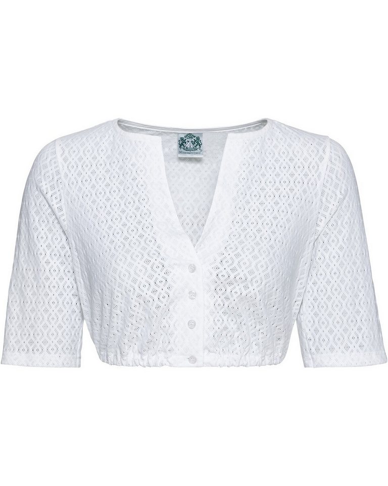 Luis Steindl Dirndlbluse Dirndlbluse Ajour von Luis Steindl