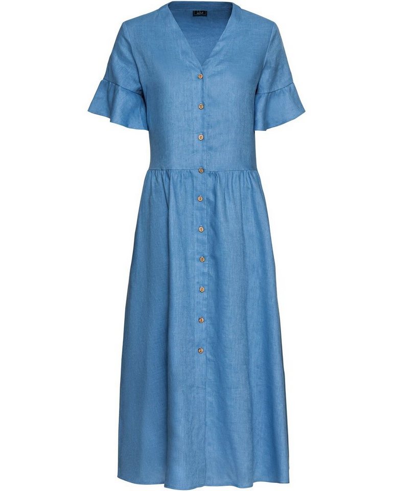 Luis Steindl Maxikleid Leinenkleid von Luis Steindl