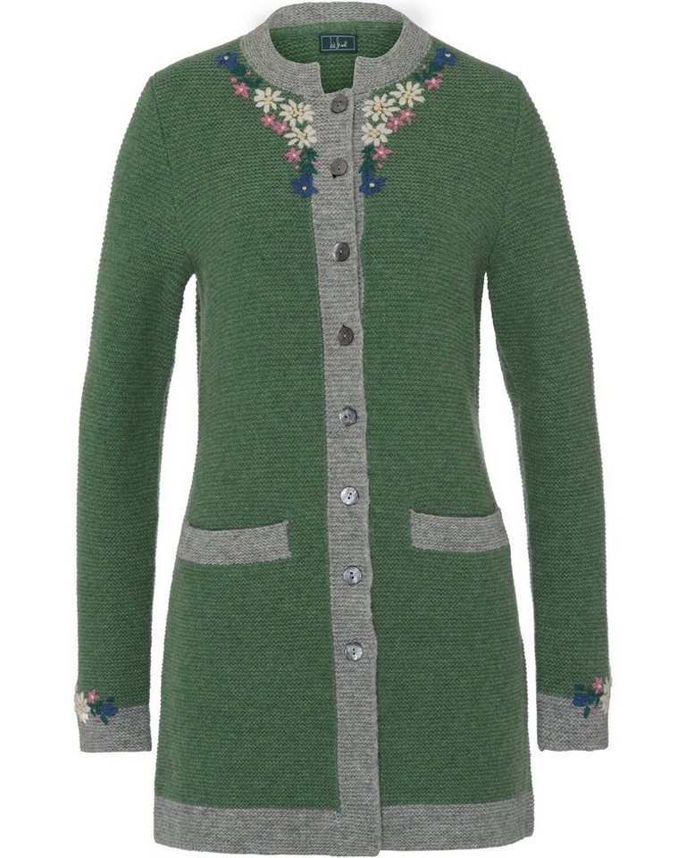 Luis Steindl Strickjacke Lange Strickjacke von Luis Steindl