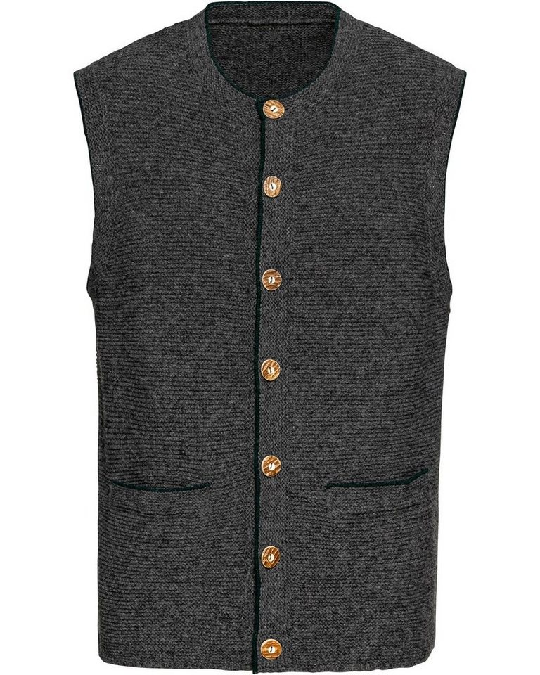 Luis Steindl Strickweste Linksstrickweste von Luis Steindl