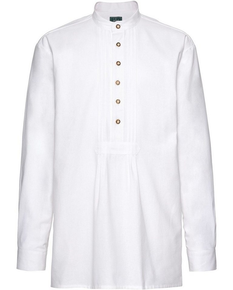 Luis Steindl Trachtenhemd Schlupfhemd mit Biesen von Luis Steindl