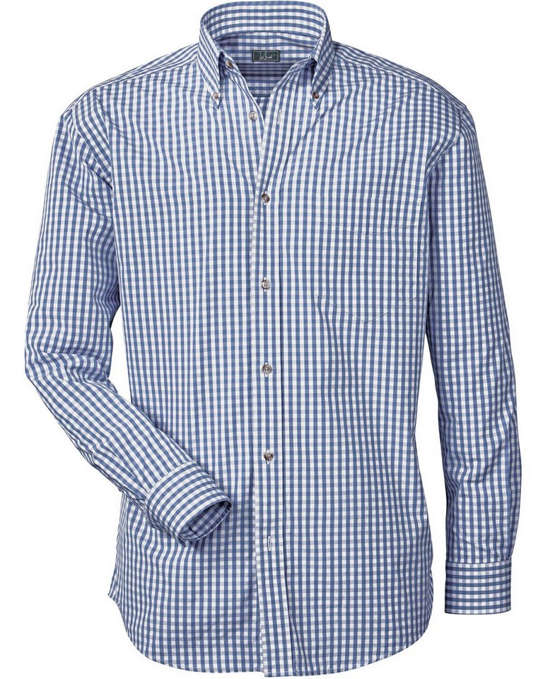 Luis Steindl Trachtenhemd Vichykaro-Hemd von Luis Steindl