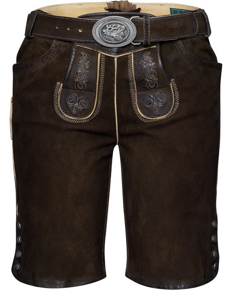 Luis Steindl Trachtenhose Kurze Lederhose von Luis Steindl