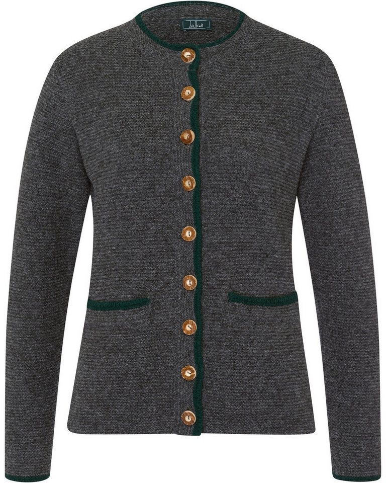 Luis Steindl Trachtenjacke Links-Links-Strickjacke von Luis Steindl