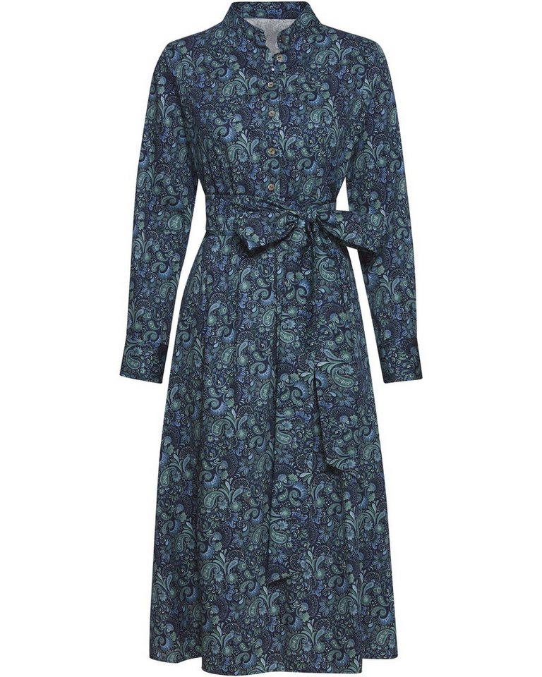 Luis Steindl Trachtenkleid Kleid mit Paisley-Muster von Luis Steindl