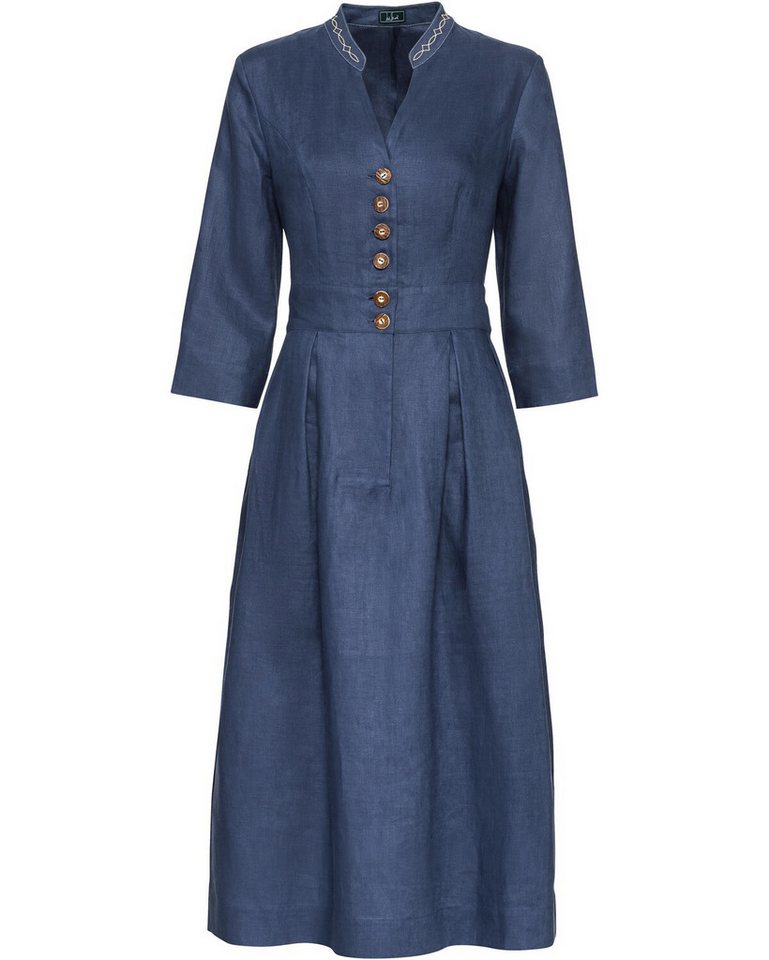 Luis Steindl Trachtenkleid Leinenkleid von Luis Steindl