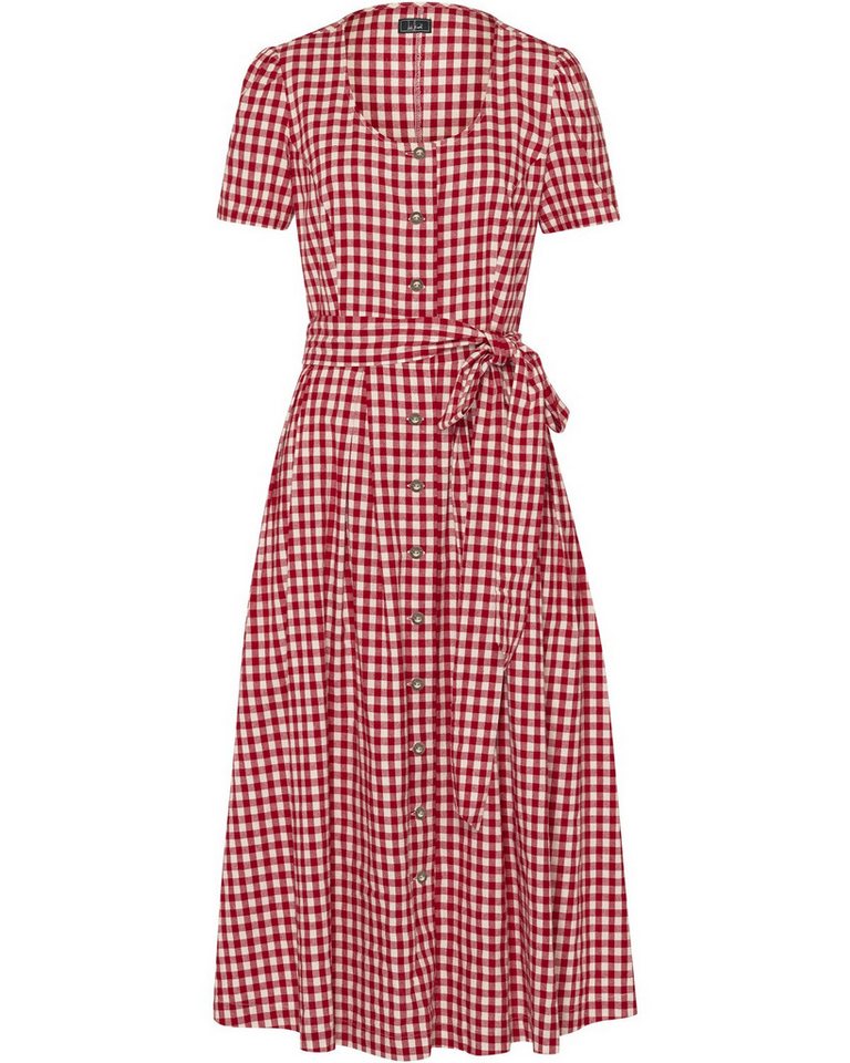 Luis Steindl Trachtenkleid Vichykaro-Leinenkleid von Luis Steindl