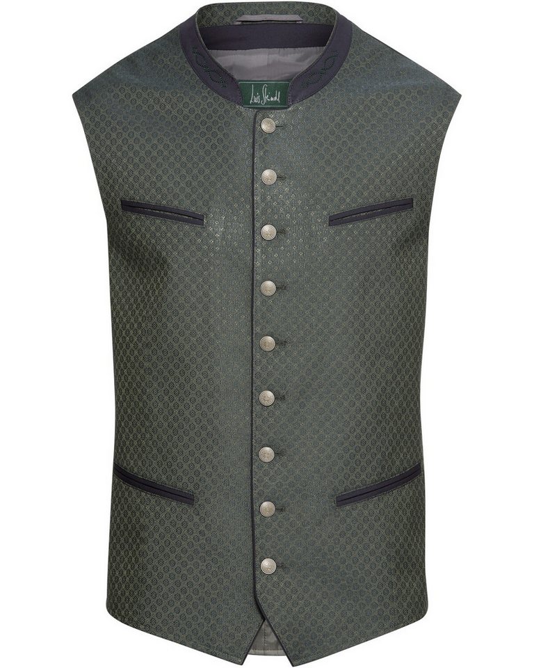 Luis Steindl Trachtenweste Jacquardweste von Luis Steindl