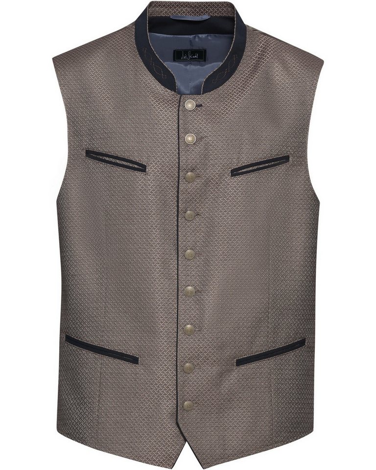 Luis Steindl Trachtenweste Weste mit Futterrücken von Luis Steindl