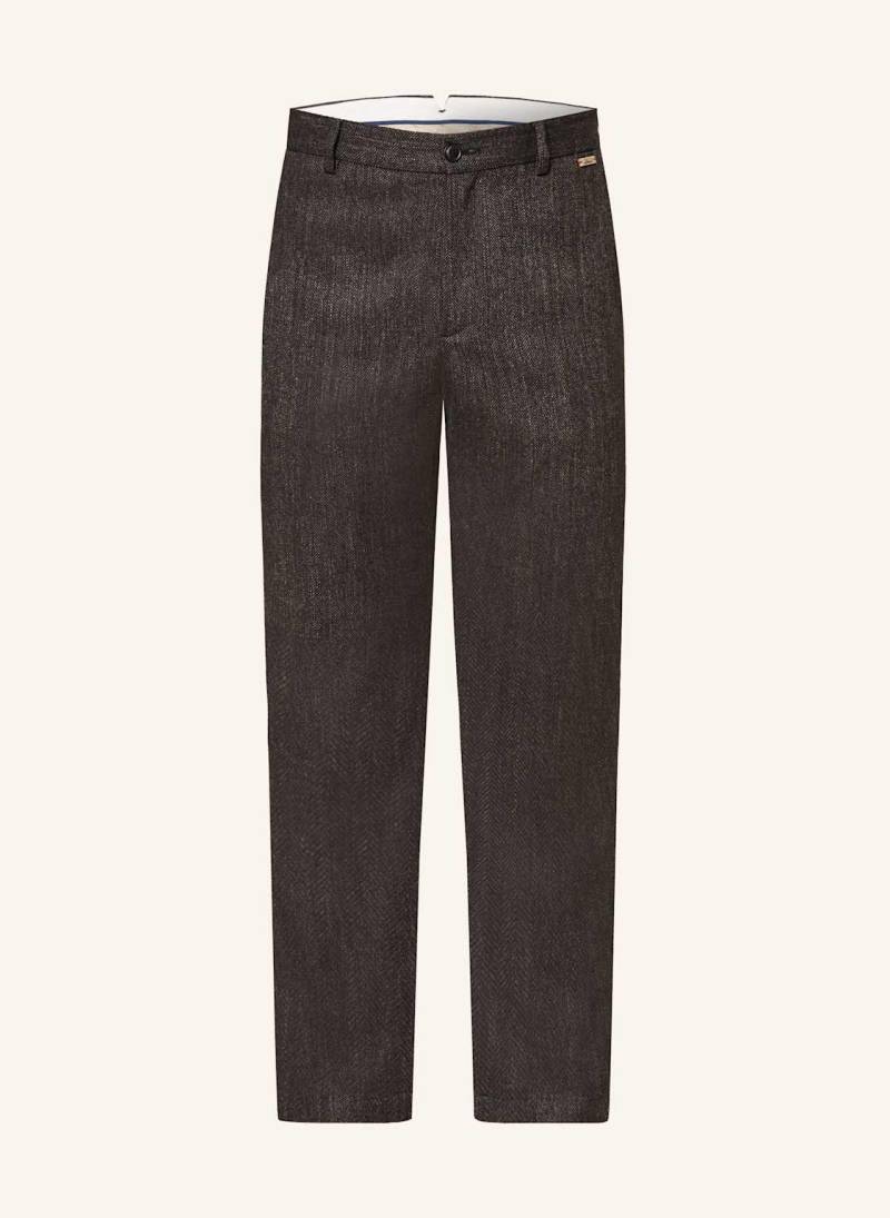 Luis Trenker Hose Regular Fit grau von Luis Trenker