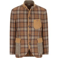 Luis Trenker Janker mit Glencheck-Muster in 54 von Luis Trenker