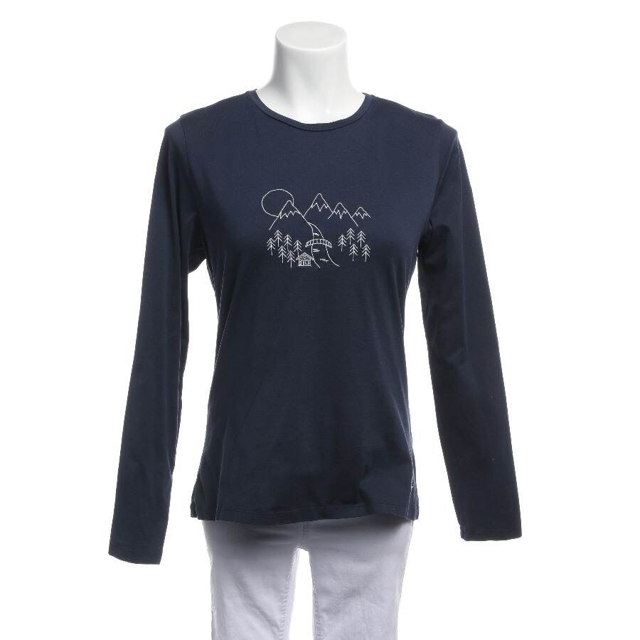 Luis Trenker Longsleeve S Navy von Luis Trenker