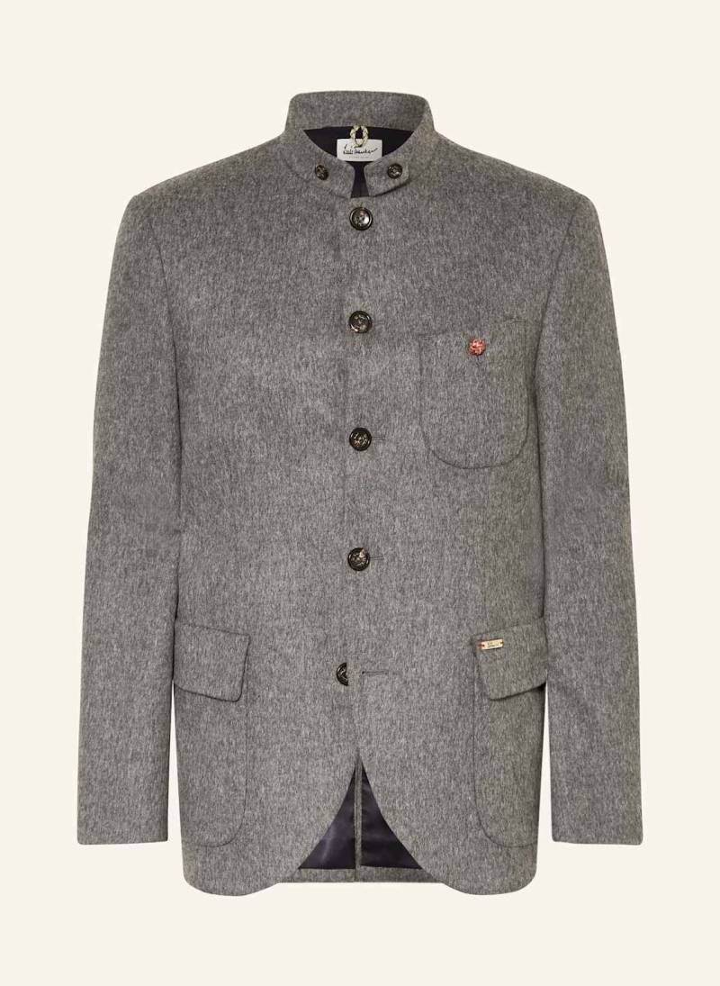 Luis Trenker Sakko Lusandro Slim Fit grau von Luis Trenker