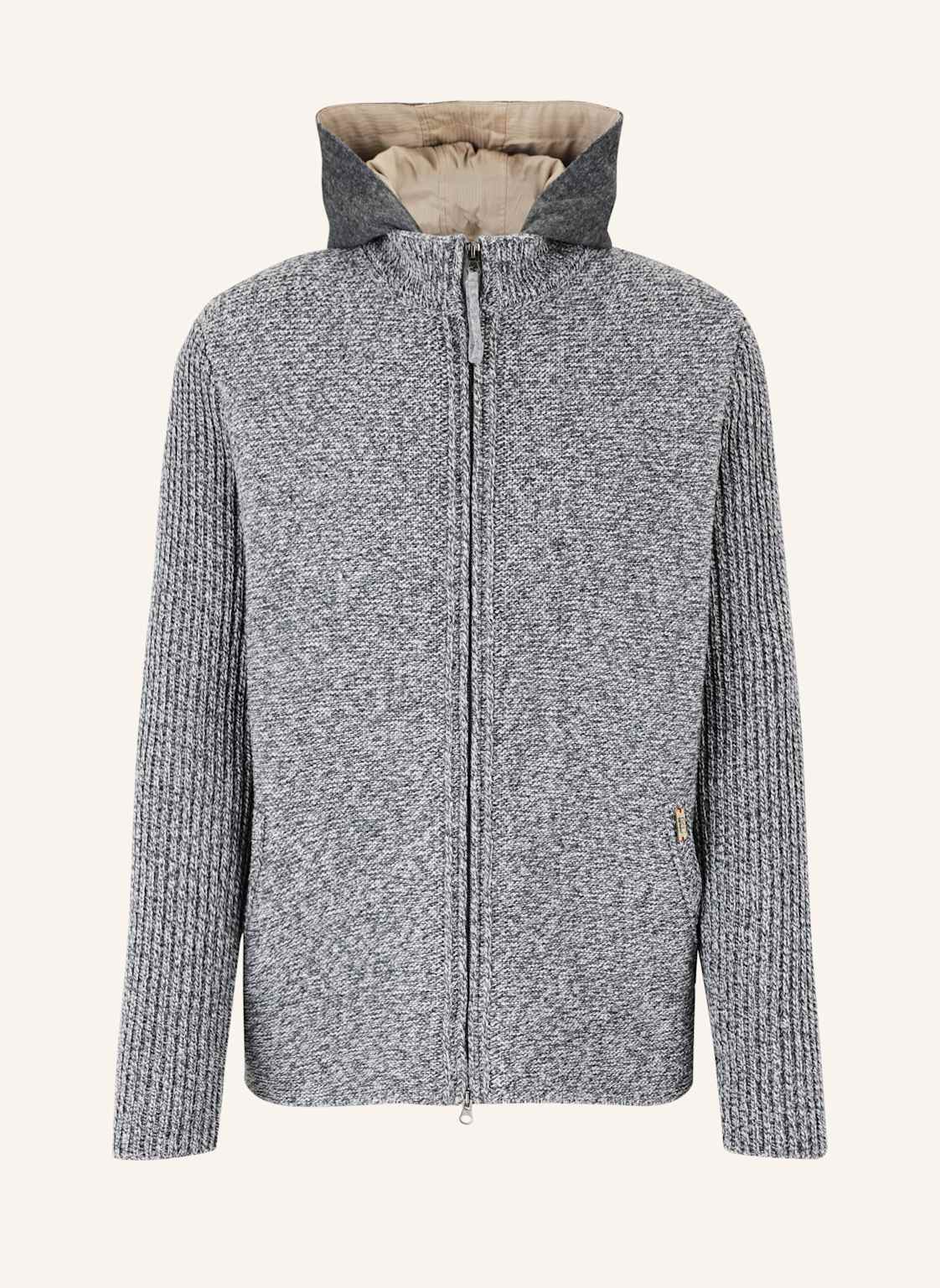 Luis Trenker Strickjacke Luwallace grau Luis Trenker Strickjacke Luwallace grau von Luis Trenker