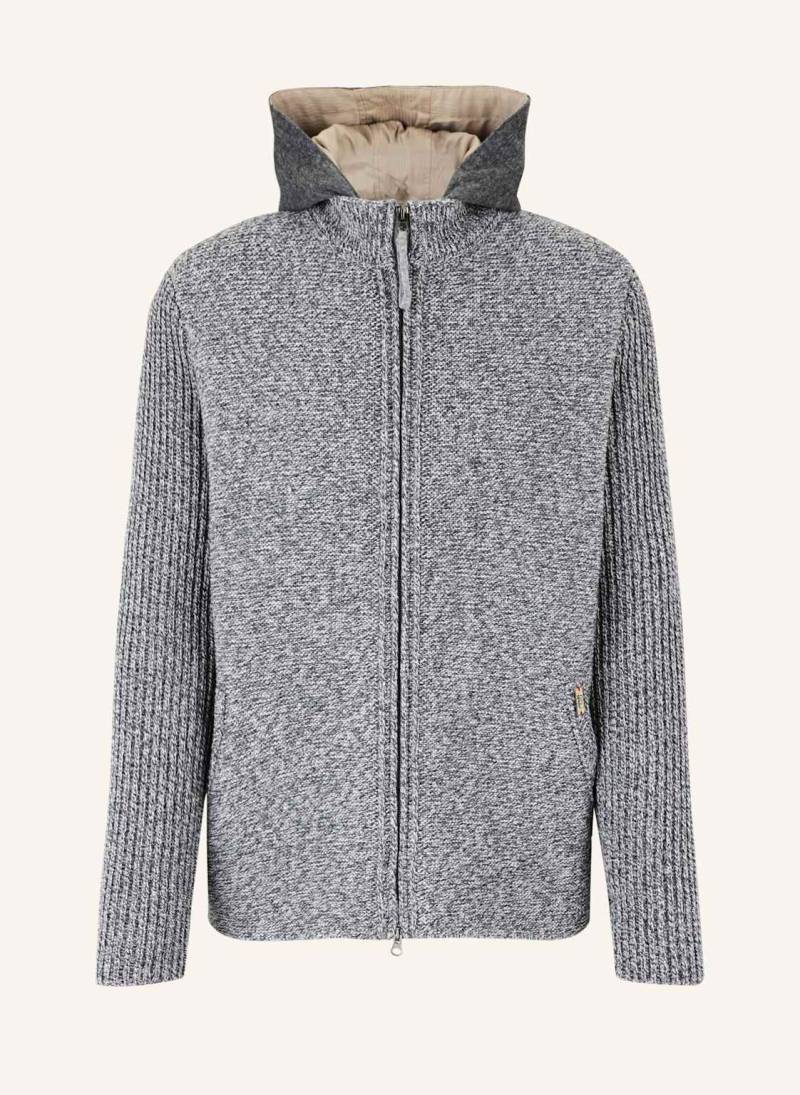 Luis Trenker Strickjacke Luwallace grau von Luis Trenker