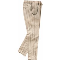 Mey & Edlich Herren Leinen Hose Luis Trenker Leinen-Hose beige 46 von Luis Trenker