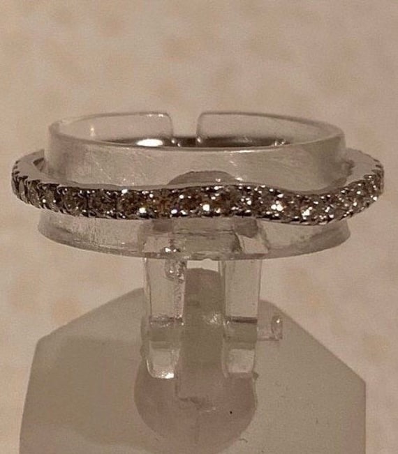 14K Weißgold Hochzeitsband von LuisApenJewelry