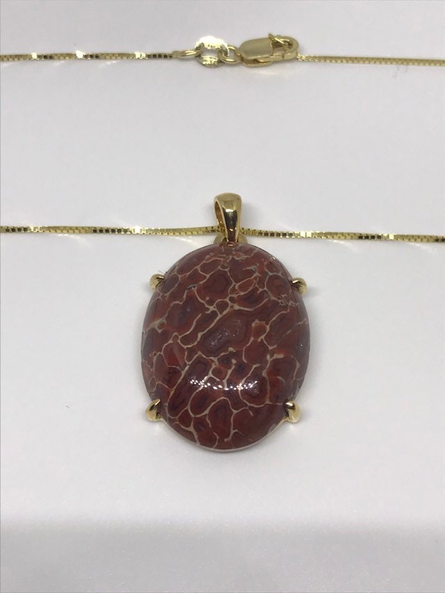 Dinosaurier Knochen Anhänger von LuisApenJewelry